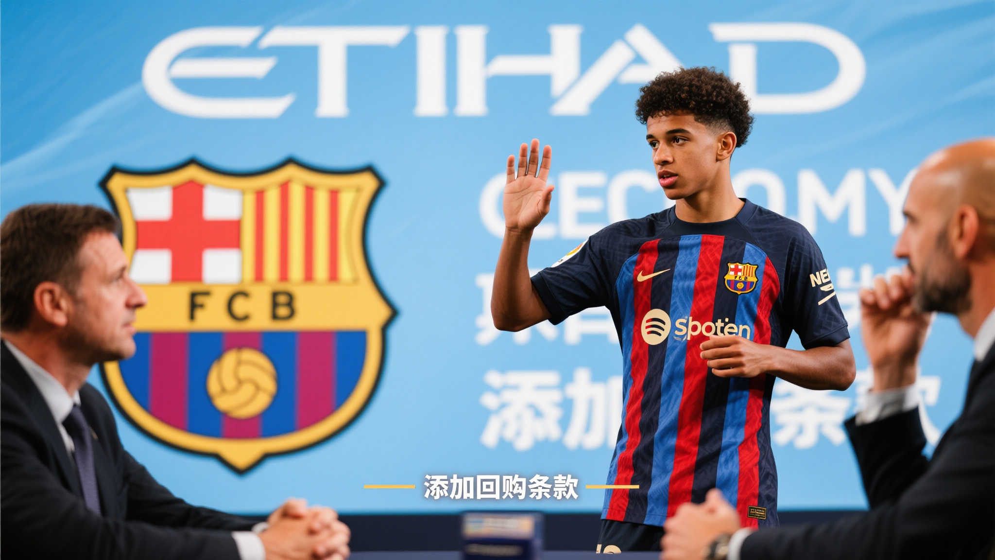 随着交易细节曝光，“添加回购条款”的谈判正在深入进